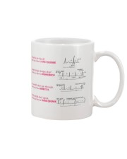 Heart Block Poem Cardiologist Mug front