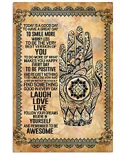 Massage Therapist Today Is A Good Day 11x17 Poster front
