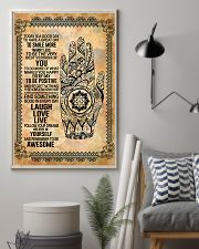 Massage Therapist Today Is A Good Day 11x17 Poster lifestyle-poster-1