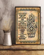 Massage Therapist Today Is A Good Day 11x17 Poster lifestyle-poster-3