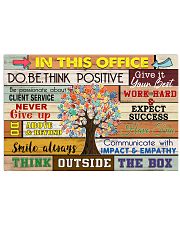 Occupational Therapist Think Outside The Box 24x16 Poster front