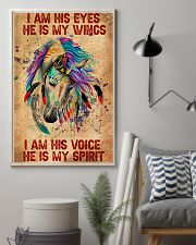 Horse Girl - He Is My Spirit 11x17 Poster lifestyle-poster-1