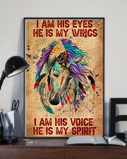 Horse Girl - He Is My Spirit 11x17 Poster lifestyle-poster-2