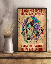Horse Girl - He Is My Spirit 11x17 Poster lifestyle-poster-3