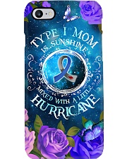 Type 1 Mom Is Sunshine T1D Mom Gift Phone Case i-phone-7-case