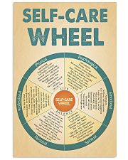 Teacher Self-Care Wheel 11x17 Poster front