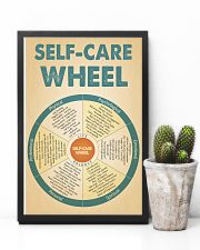 Teacher Self-Care Wheel 11x17 Poster lifestyle-poster-8