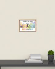 Pianist The Periodic Table Of Jazz 17x11 Poster poster-landscape-17x11-lifestyle-08