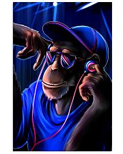 DJ Monkey 11x17 Poster front