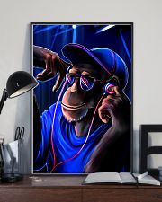 DJ Monkey 11x17 Poster lifestyle-poster-2