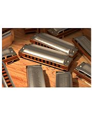Many Art Harmonicas 17x11 Poster front