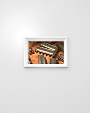 Many Art Harmonicas 17x11 Poster poster-landscape-17x11-lifestyle-02