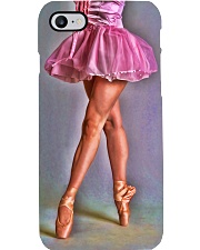Ballet Dancer Pink Girl Phone Case i-phone-7-case