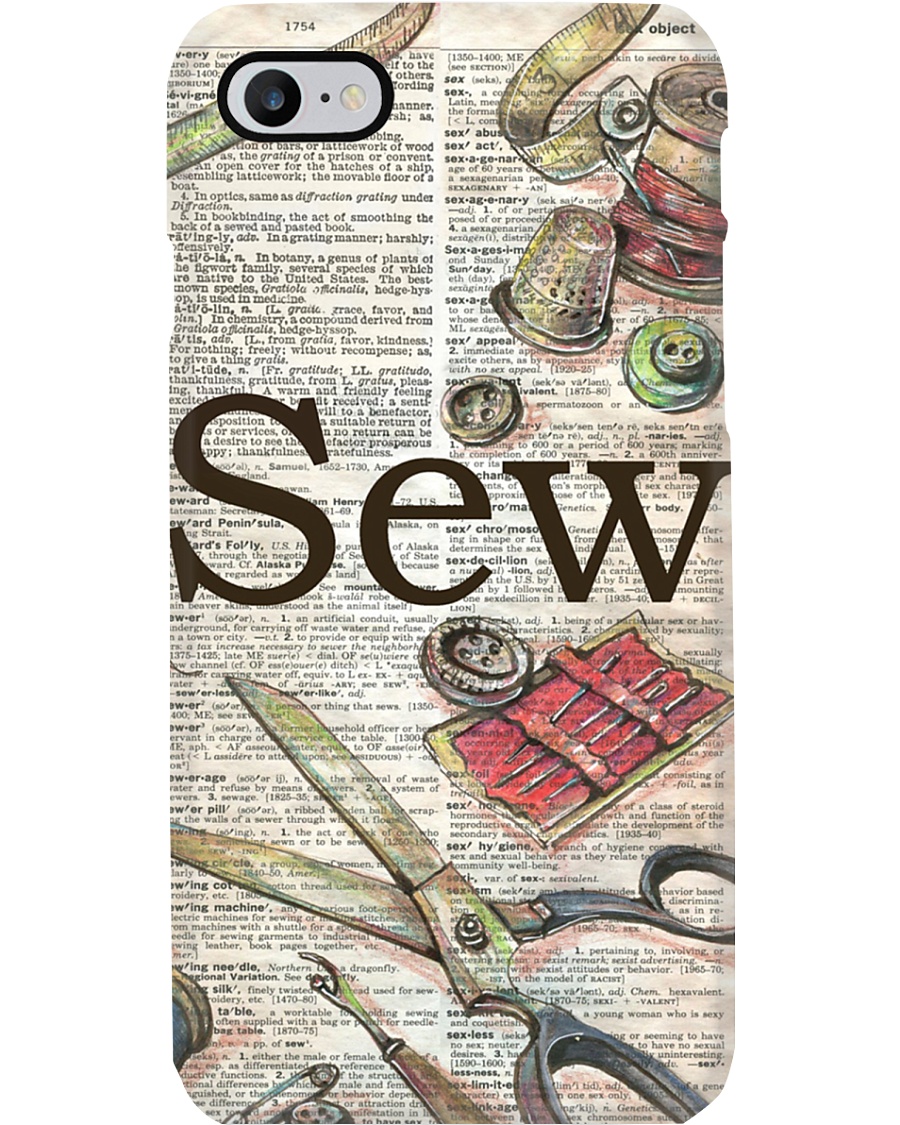 Sewing Definition Phone Case