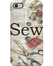 Sewing Definition Phone Case i-phone-7-case