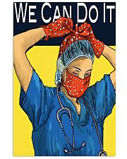 Medical Assistant We can do it 11x17 Poster front
