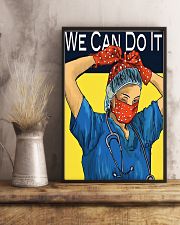 Medical Assistant We can do it 11x17 Poster lifestyle-poster-3