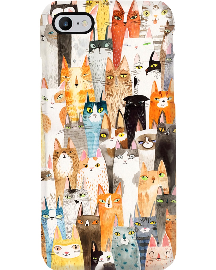 Veterinarian Cute Friends Phone Case
