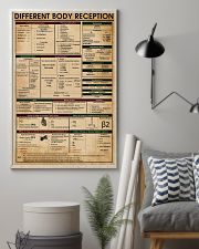 Pharmacist Different body reception 11x17 Poster lifestyle-poster-1