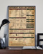 Pharmacist Different body reception 11x17 Poster lifestyle-poster-2