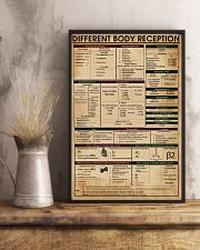Pharmacist Different body reception 11x17 Poster lifestyle-poster-3