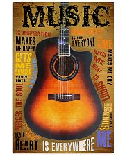 Guitar Music Is Everywhere 11x17 Poster front