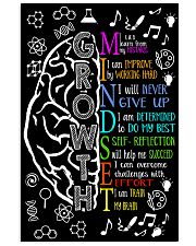 Chemist Growth Mindset 11x17 Poster front
