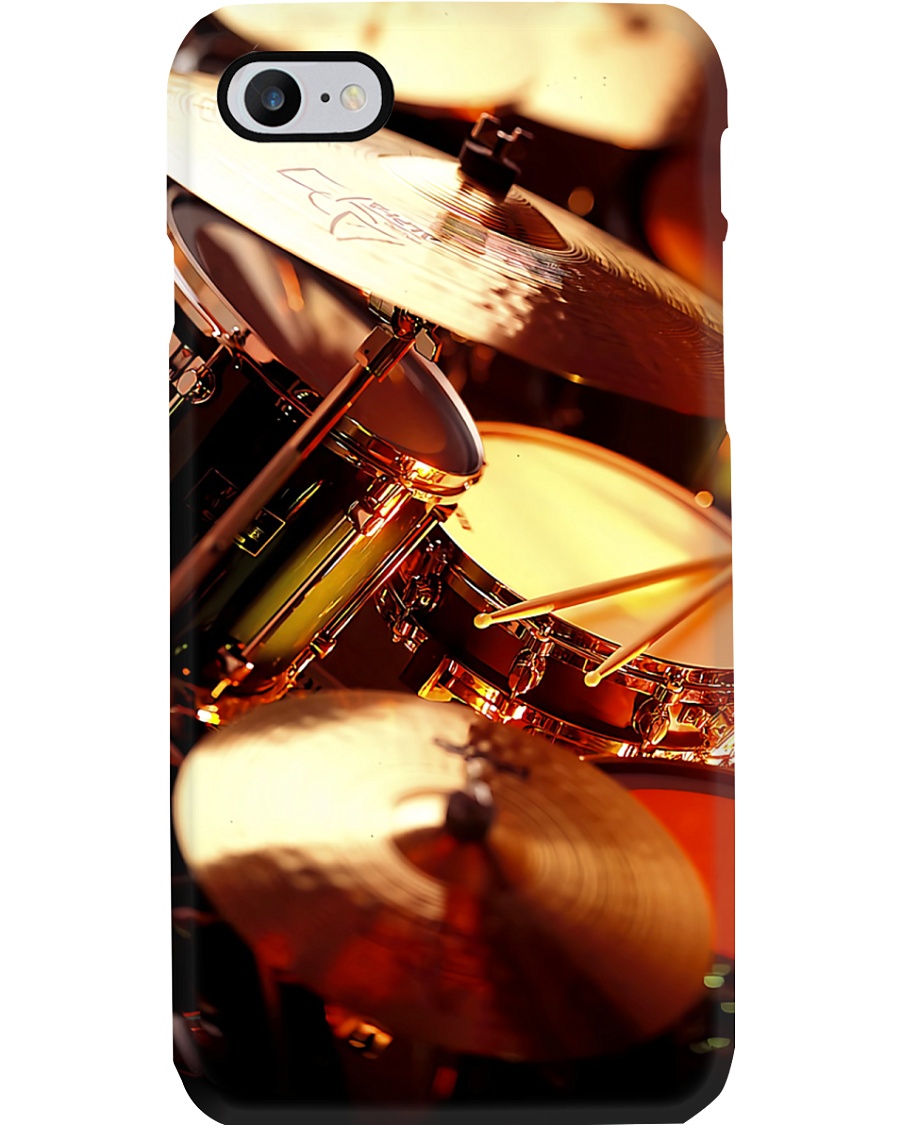 Drummer Art Phone Case