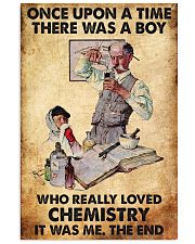 Chemist A Boy Really Loved Chemistry 11x17 Poster front