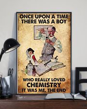 Chemist A Boy Really Loved Chemistry 11x17 Poster lifestyle-poster-2