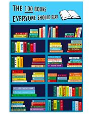 Librarian The 100 Books 11x17 Poster front