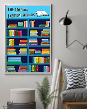Librarian The 100 Books 11x17 Poster lifestyle-poster-1