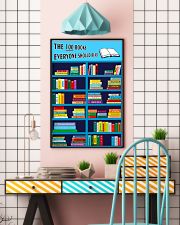 Librarian The 100 Books 11x17 Poster lifestyle-poster-6