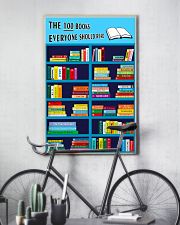 Librarian The 100 Books 11x17 Poster lifestyle-poster-7