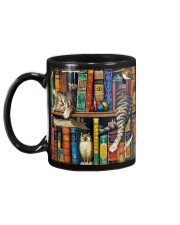 Librarian Cat Mug back