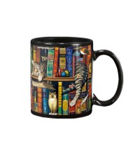 Librarian Cat Mug front