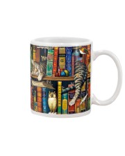 Librarian Cat Mug tile