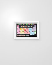 Social Worker Periodic Table Of Human Emotions 17x11 Poster poster-landscape-17x11-lifestyle-02