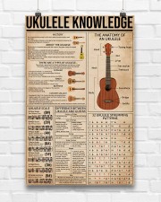 Ukulele Knowledge 11x17 Poster aos-poster-portrait-11x17-lifestyle-17