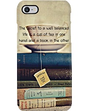 Librarian A Well Balanced Life Phone Case i-phone-7-case