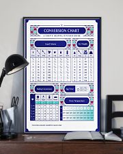 Baker Conversion Chart 11x17 Poster lifestyle-poster-2