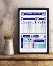 Baker Conversion Chart 11x17 Poster lifestyle-poster-3