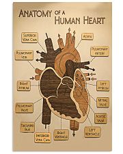 Paramedic Anatomy Of A Human Heart 11x17 Poster front