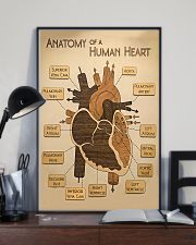 Paramedic Anatomy Of A Human Heart 11x17 Poster lifestyle-poster-2
