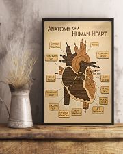 Paramedic Anatomy Of A Human Heart 11x17 Poster lifestyle-poster-3
