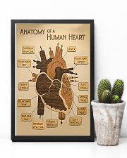 Paramedic Anatomy Of A Human Heart 11x17 Poster lifestyle-poster-8
