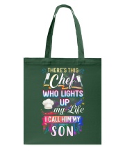 Chef I call him my son Tote Bag thumbnail