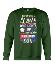 Chef I call him my son Crewneck Sweatshirt thumbnail