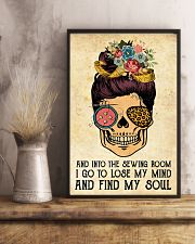 Into Sewing Room 11x17 Poster lifestyle-poster-3