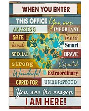 Social Worker I am here 11x17 Poster front